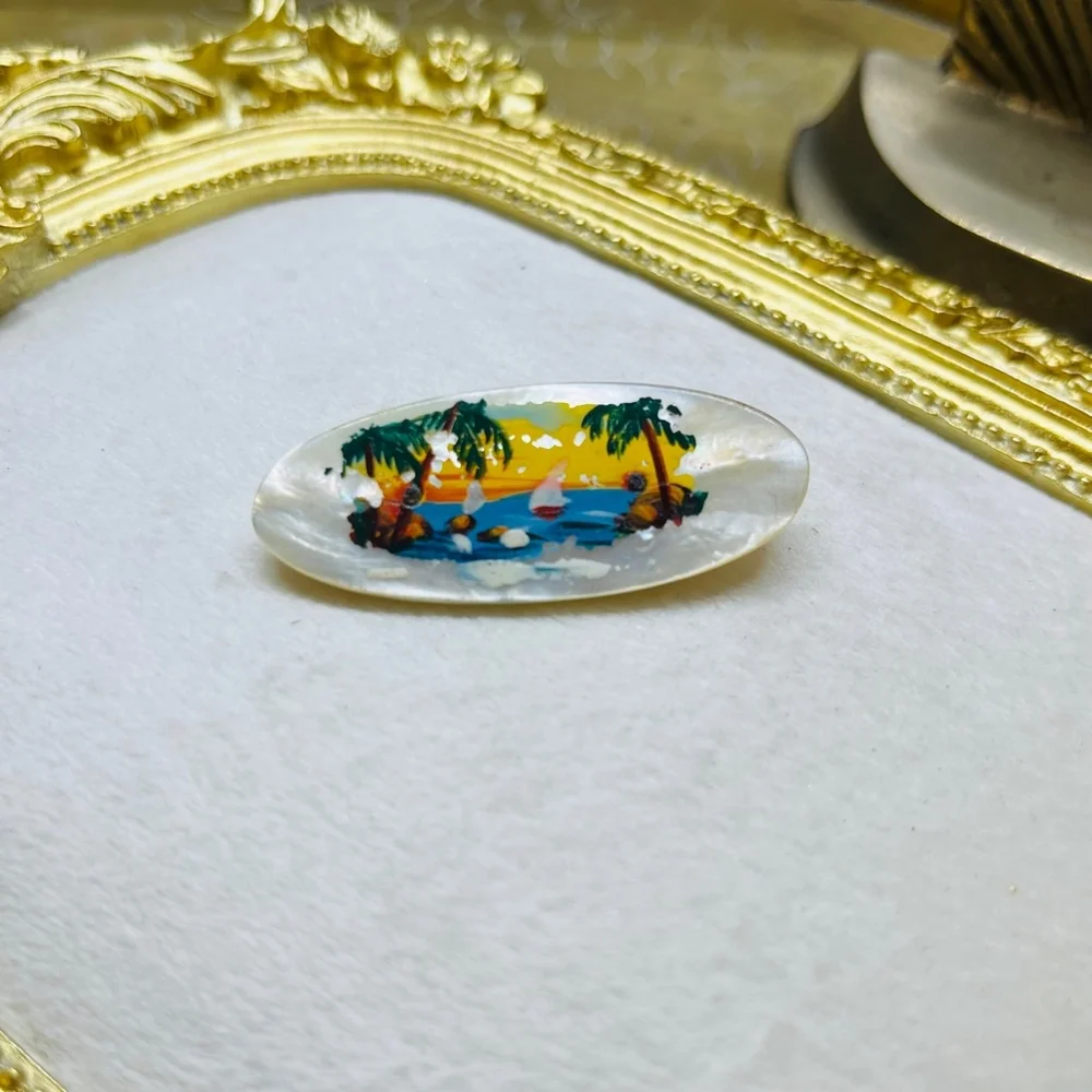 Women's Unbranded Brooch‎ Pin White Multi-color